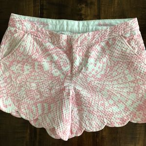 Lilly Pulitzer size 6 buttercup shorts 🌴🌴